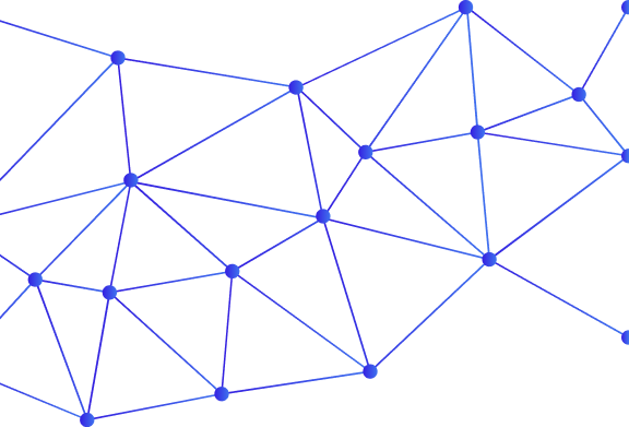 Vertices and line background